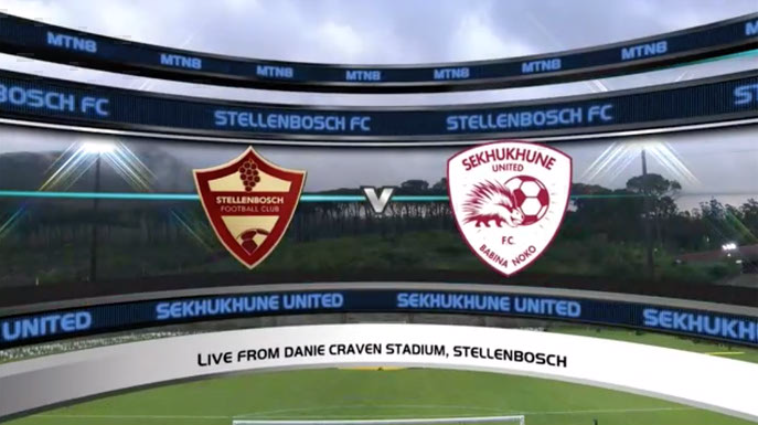 Stellenbosch v Sekhukhune | Match Highlights | MTN 8, 1st Leg